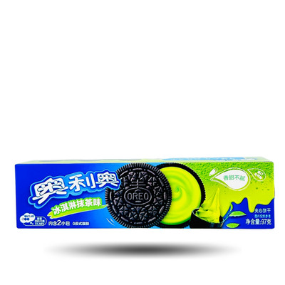   Oreo Matcha Ice Cream