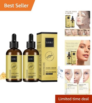 2Pc Anti-wrinkle Firming Serum, Firm and Plump Face Serum, Anti-Aging & Wrink...