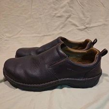 Red Wing Men's Size 11 E2, 6702 Safety Toe Leather Brown Boots Safety Stich Max