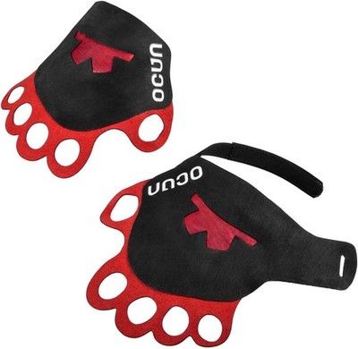 Ocun Crack Gloves Lite for Climbing I Rock Large, Red 