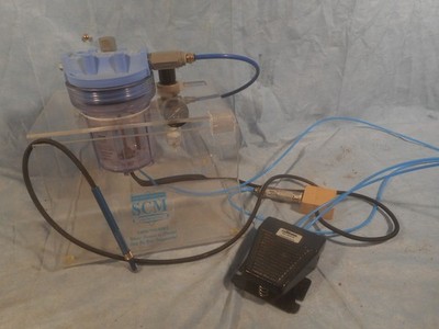 SCM Sandblasting High Speed Engraving Jet Stream Blasting System
