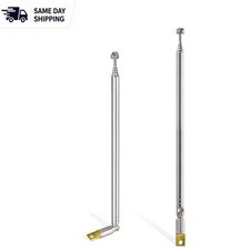 High-Quality 2-Pack 6 Sections Telescopic Antenna for Home Audio Systems
