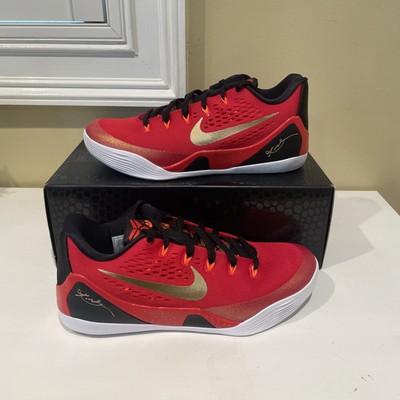 Kobe 9 Elite  China  Men s size 9.5 (MISSING LID) 