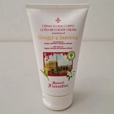 Speziali Fiorentini Ginger & Jasmine MADE IN ITALY 5 oz Ultra Rich Body Cream 