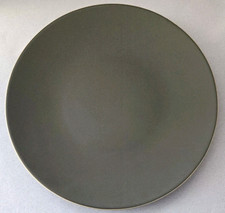 VTG SET OF 3 WEDGWOOD VERA WANG NATURALS GRAPHITE SALAD PLATES 9"