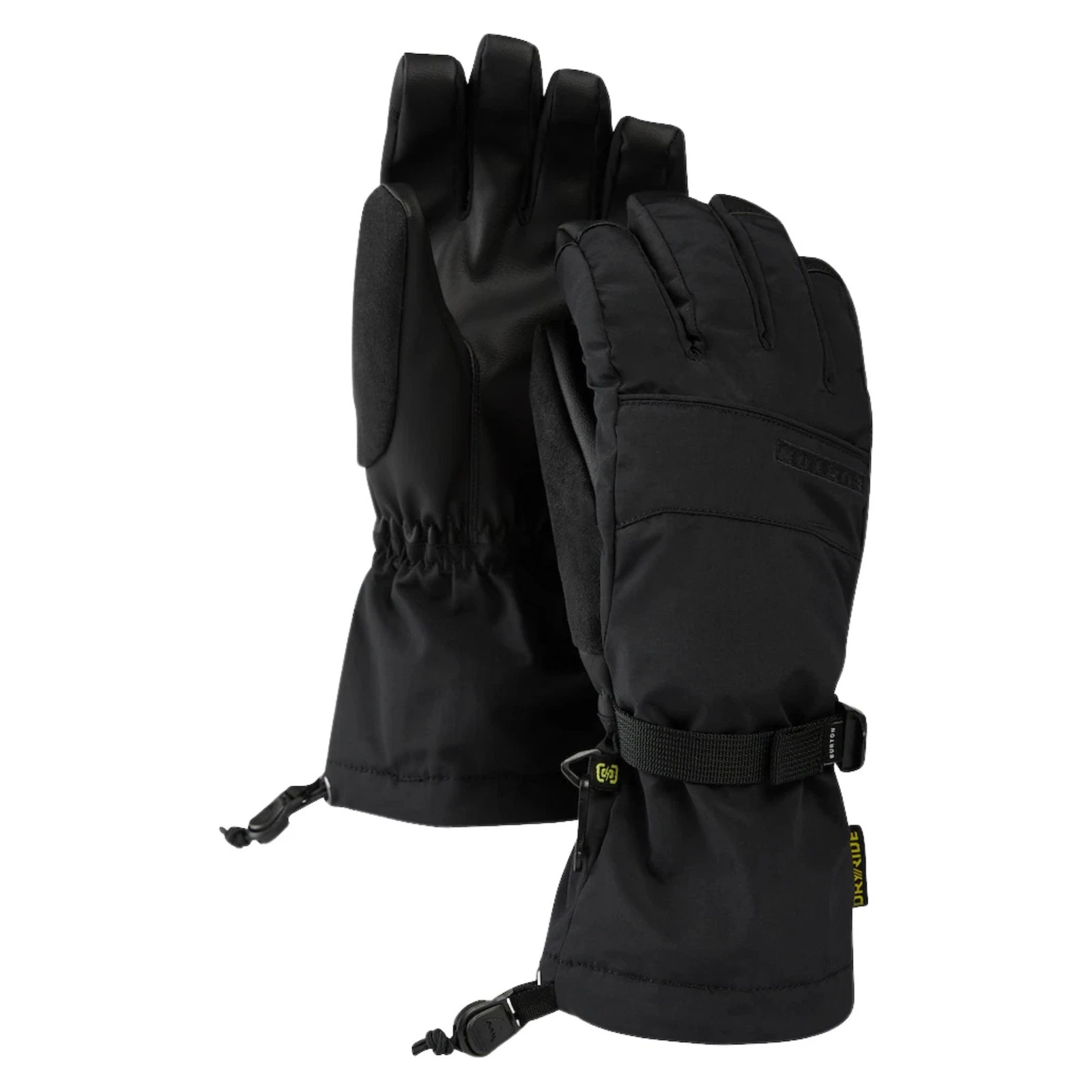Burton Profile Women's Gloves, True Black, Small