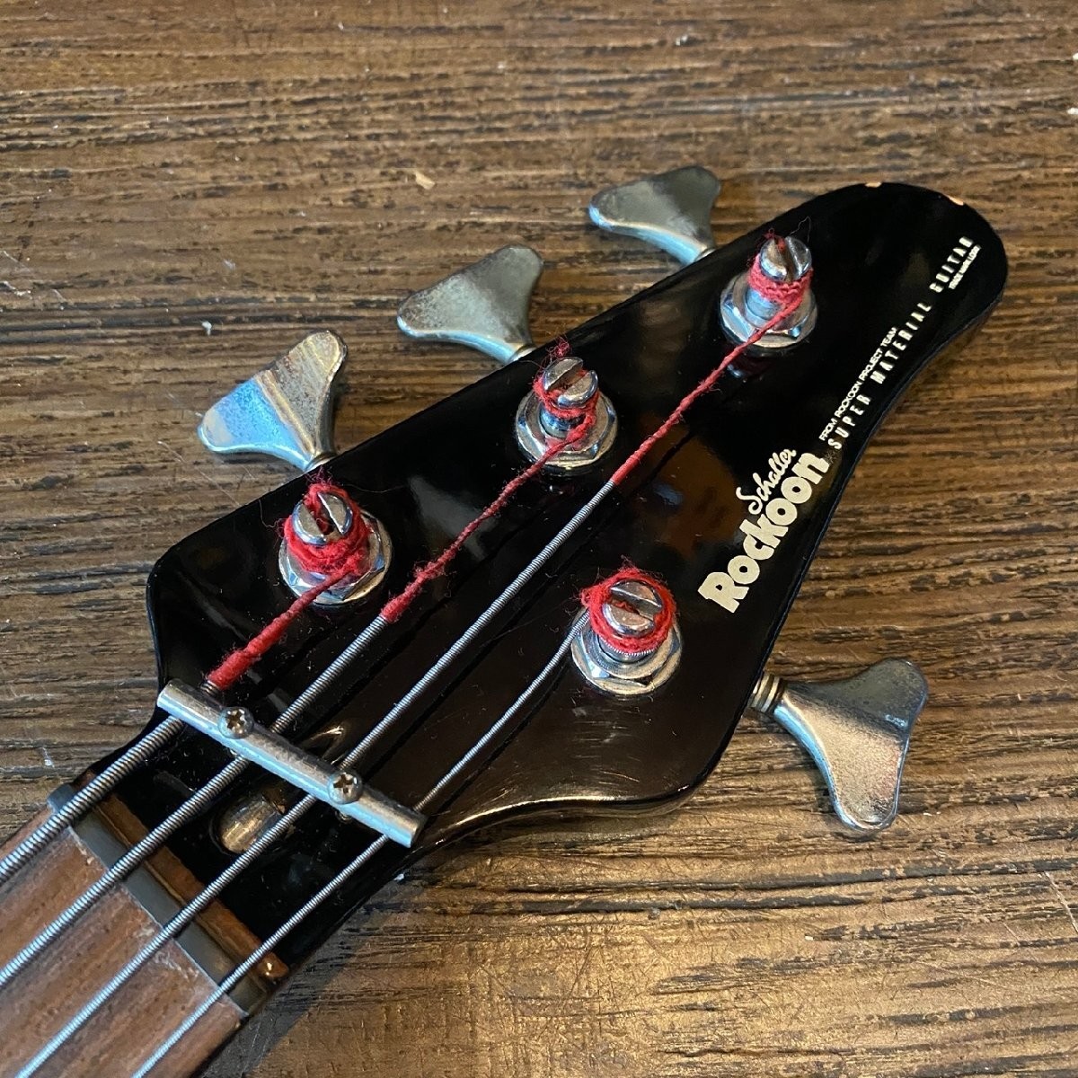 Electric Bass Guitar Rockoon RB-51PJ Black Rosewood