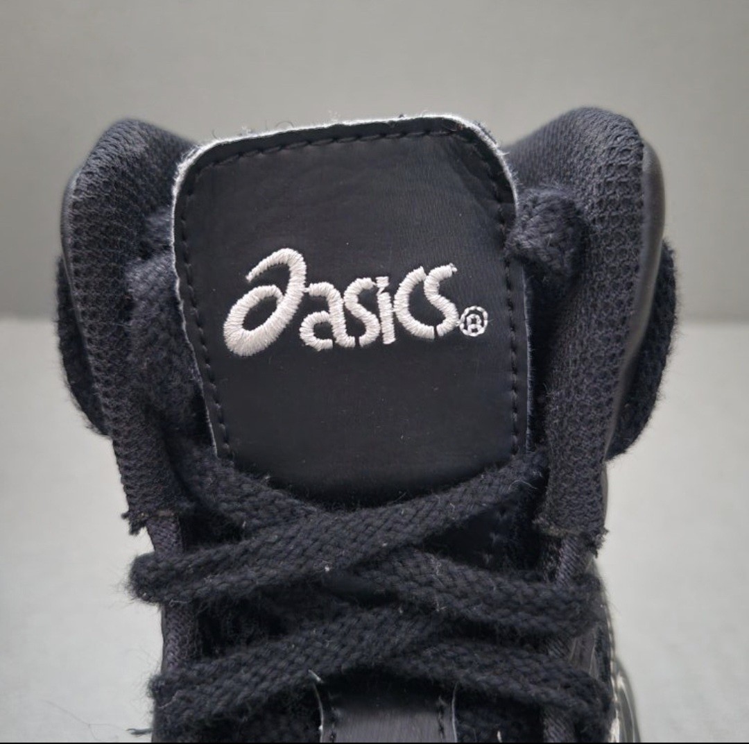 Asics Split Second Black Silver Athletic Wrestlin… - image 12