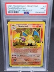 Charizard 4/102 Celebrations: Classic Collection Holo PSA 9