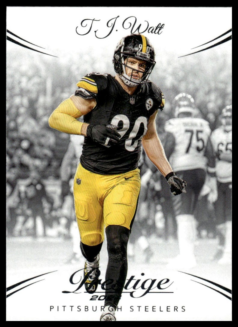 T.J. Watt 2024 Panini Prestige #253 Pittsburgh Steelers | eBay