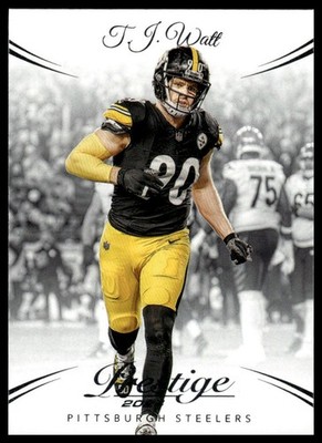 T.J. Watt 2024 Panini Prestige #253 Pittsburgh Steelers | eBay