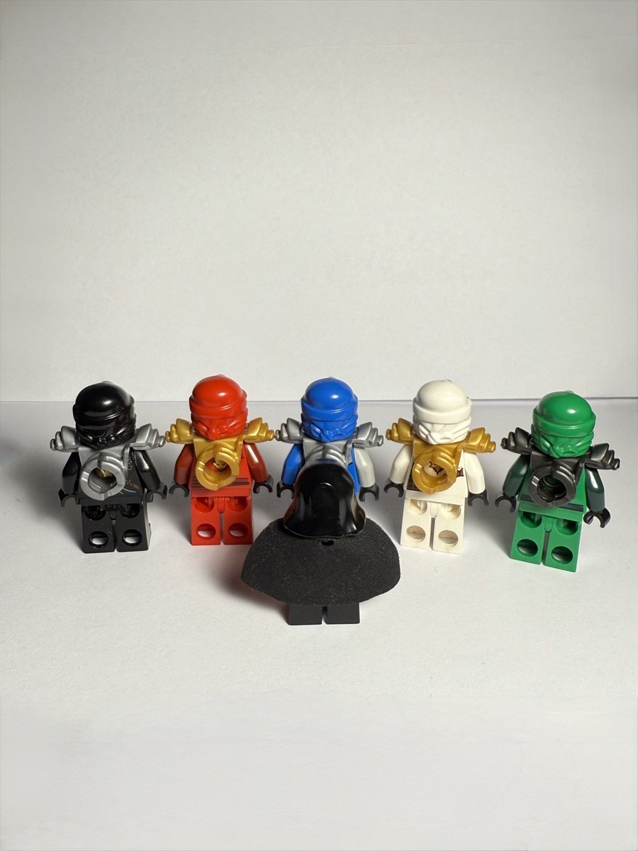 レゴ4 Lego NINJAGO Complete ZX LOT - Rise of the Snakes - Kai, Jay