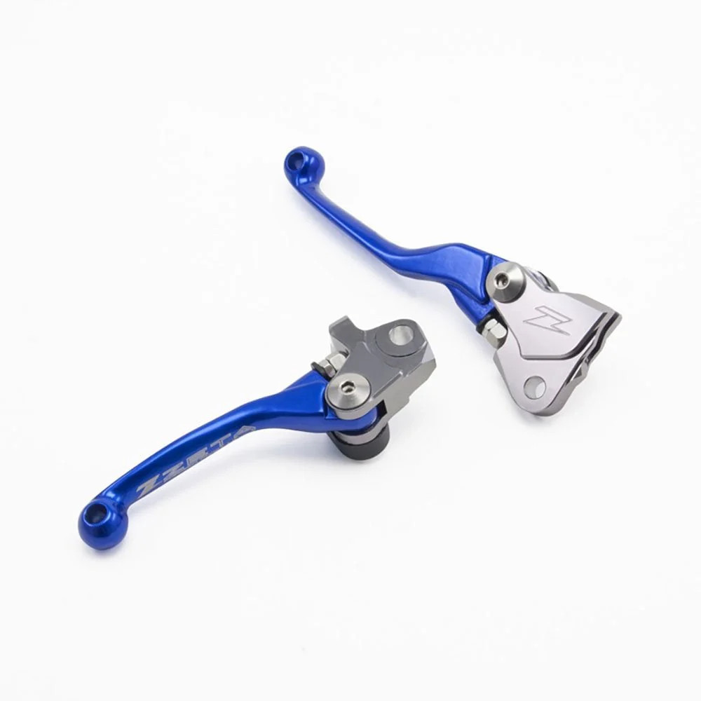 Zeta - Pivot Lever Set - Brake/Clutch - KXF250 13-20, KXF450 13-18, YZ125/250 08