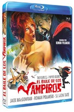 The Fearless Vampire Killers NEW Cult Blu-Ray Disc Roman Polanski Jack MacGowran