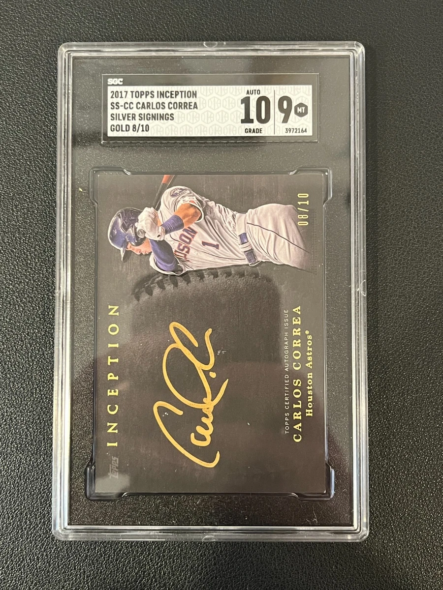 CORREA!! C.コレア 1st ボウクロ 直筆サインルーキーカード Carlos Correa Autographed Baseball Trading Cards for sale | eBay