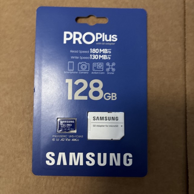 Samsung PRO Plus 128GB Full Size SDXC