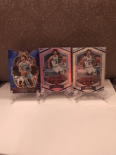 Lamelo Ball Charlotte Hornets Marquee Pink, Marquee Silver, Select Blue Card Lot