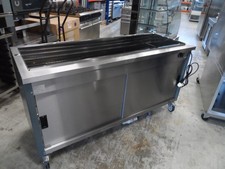 Moffat Mobile Hot Cupboard & 5 Pan Marie Top Carvery  (1148) £700 + Vat