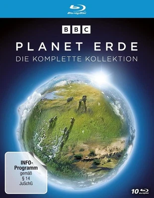 PLANET ERDE - Die komplette Kollektion - (mit Bienenblumen-Saat) auf BLURAY- NEU