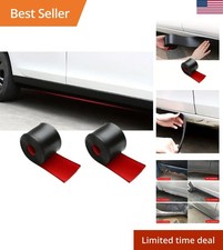 Rubber Side Skirt Molding Trim Car Door Edge Guard Bumper Scratch Protector