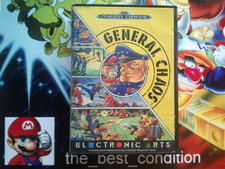 ebay® Auktion 358714219643 | GENERAL CHAOS ●6.5/10● PAL 100% Original SEGA MEGA DRIVE ⚡ Thumbnail of ebay® auction 358714219643 | GENERAL CHAOS ●6.5/10● PAL 100% Original SEGA MEGA DRIVE ⚡