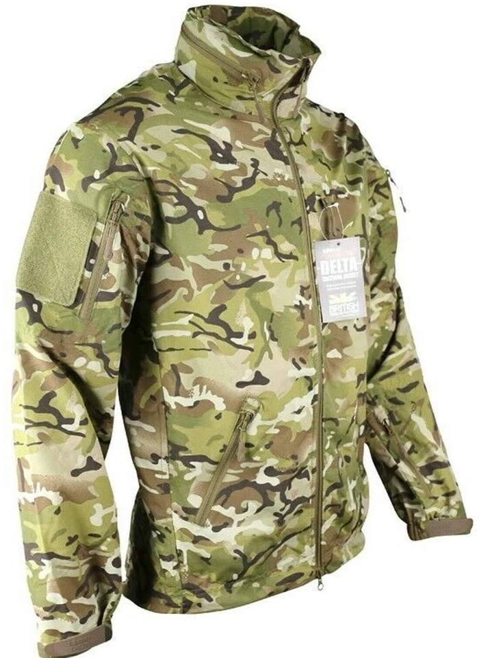 Kombat UK Delta Tactical Jacket - Image 3 of 3