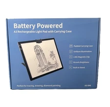 Elice A3 Light Pad Rechargeable LED Tracing Board