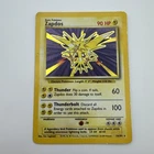 Zapdos 16/102 1999 Pokemon Base Set Holo HP