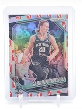 SABRINA IONESCU 2025-26 PANINI PRIZM BASKETBALL WNBA LOGO LIBERTY Q0902