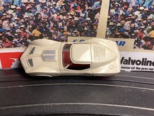 RARE HTF  1960s AURORA TJET WHITE  “MAKO SHARK” BODY ONLY NICE CONDITION