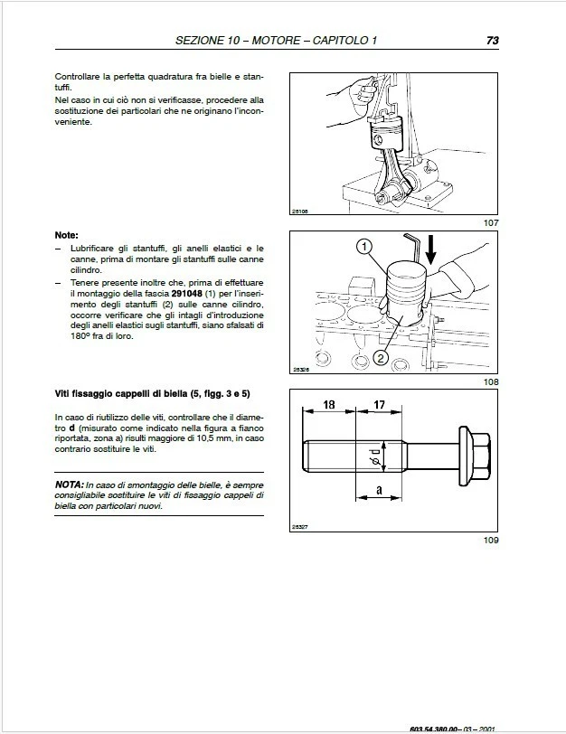 New Holland TK65-TK75-TK76-TK85-TK95 Manuale delle riparazioni (Lingua IT) - Immagine 2 di 4