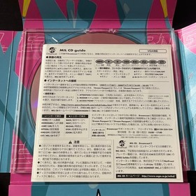 Sega Dreamcast Space Channel 5 MIL CD Promo Excellent from JAPAN