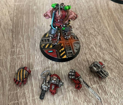 Necromunda Goliath 'Zerker Conversion#3