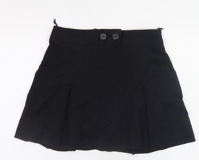 Cache Cache Damen schwarz Größe 10 A-Linie kurzer Rock