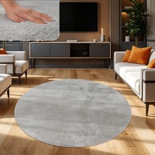Wohnzimmer Hochflor Teppich