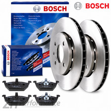 BOSCH Bremsscheiben & Bremsbeläge vorn für VW UP! Load UP! Skoda Citigo Seat Mii