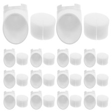  20 Sets Garden Hydroponic Cups: Plastic Planting Nursery Cup with Hydroponic 26.58 per sponge