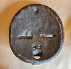 Pair of  Handcrafted Ashanti Mask African Art from the people of Ghana — photo 3
