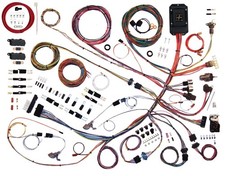 American Autowire Classic Update Wiring Kit 1961-1966 Ford Truck