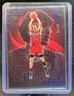 2024-25 Panini Silhouette Matas Buzelis RC Blue Rookie #/99 Bulls