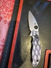 Spyderco Manix 2 CPM 15V LW: Modded Out To G-10: RGT : LynchNW: Flytanium — photo 1
