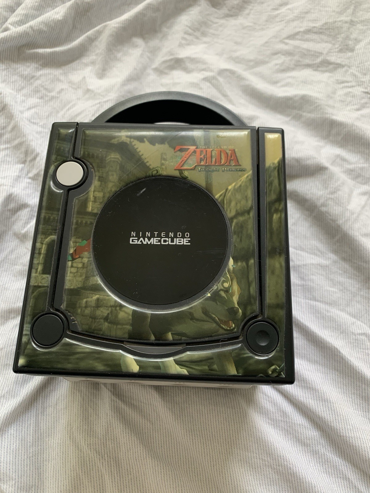Nintendo GameCube Legend Of Zelda Twilight Princess Console
