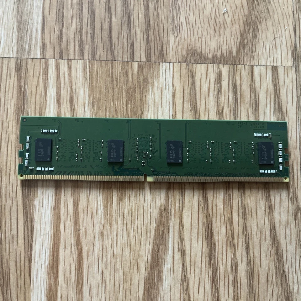 Kingston KSM24RS8/8MEI 8GB 1Rx8 PC4-2400T-RD0-11 Server Memory ECC RAM - Image 2 of 3