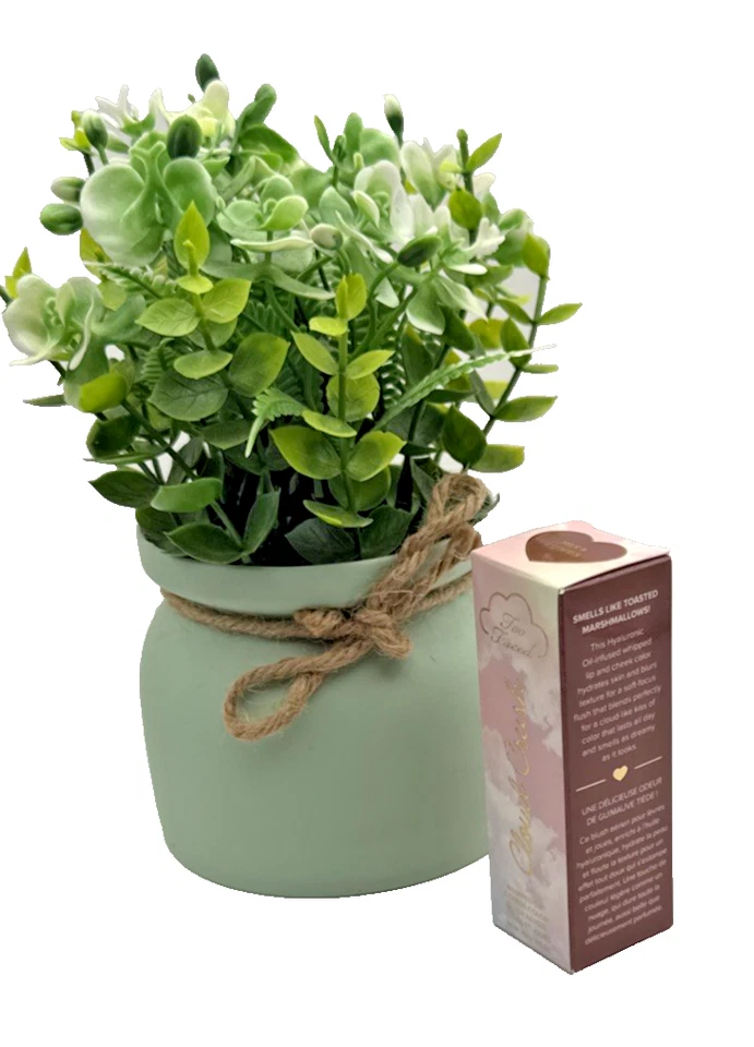 Too Faced Cloud Crush Whipped Lip & Cheek Color – Milk & Cookies New - Image 3 of 4