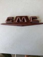 Vintage 1958 1959 Gmc Truck Fender Emblem 2362154 Vintage 1958 1959 Gmc Truck Fender Emblem 2362154