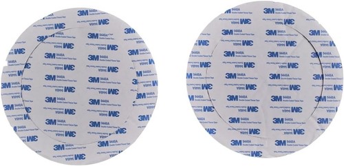 6.5-Inch Car Foam Speaker Rings - Soundproof Your Ride with Easy Installation - Picture 9 of 10