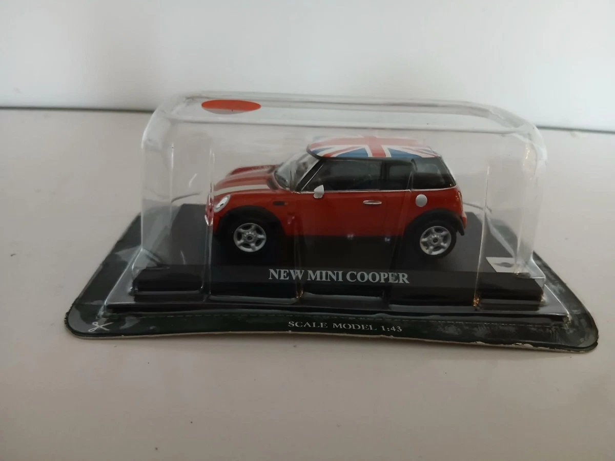 Miniature Altaya 1/18 - Mini Cooper S Makinen (rallye N°40, WRC 1965)