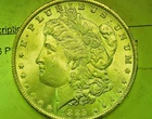 1885 O Morgan Silver Dollar  BU++ Gorgeous Coin!!