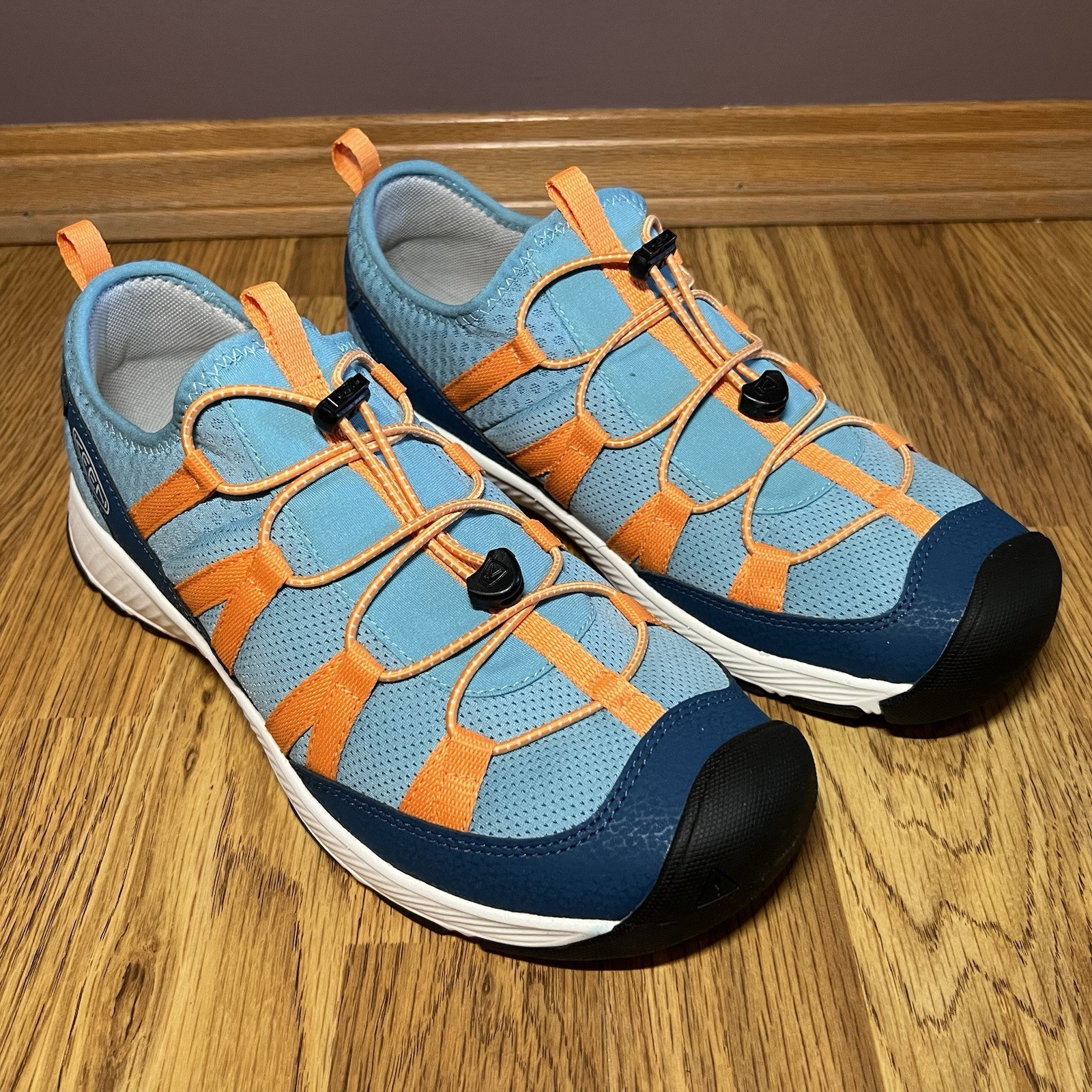 Sneakers Keen Big Kids taglia 7 Motozoa Legion blu mandarino 1029515