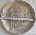 Wendell August Forge Handmade Golf Themed 4 1/2" Pewter Plate — photo 7